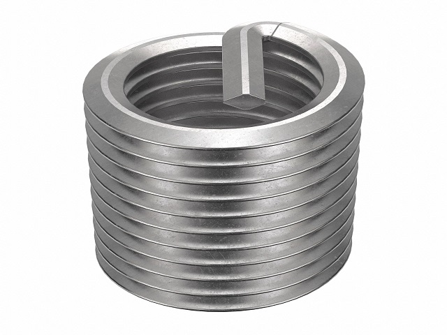 7/8 Inch - 14 Helical Threaded Inserts for 7/8 Inch - 14 Thread Repair Kit