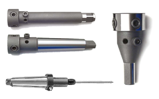 Annular cutter holders and extenstions for 2 inch diameter carbide tipped annular cutters